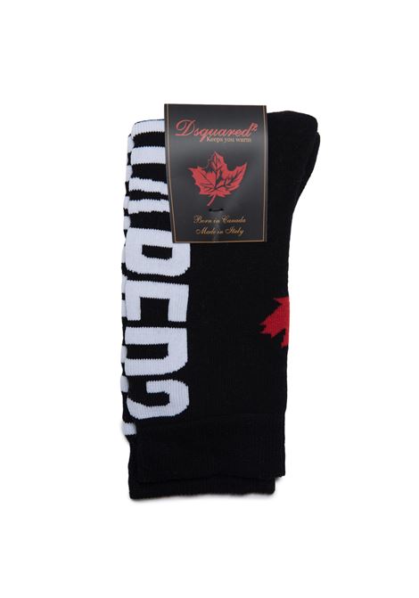 Calzini con logo DSQUARED2 JUNIOR | DQ0660 D00WIDQ900